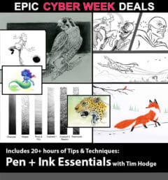 Pen & Ink Essentials: Tips & Techniques with Tim Hodge