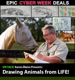 Drawing Animals from LIFE! with Aaron Blaise