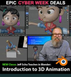 Getting Started in 3D Animation with Jeff Schu