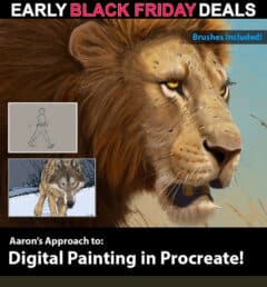 Aaron Blaise: Creating with Procreate