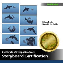 Storyboarding Certificate