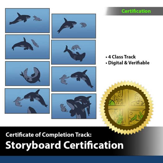 Storyboarding Certificate