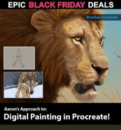 Aaron Blaise: Creating with Procreate