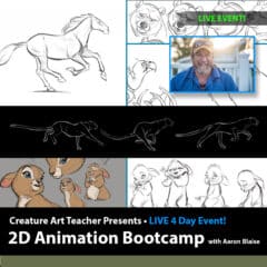 LIVE 2D Animation Bootcamp