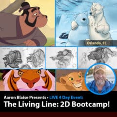 LIVE Animation Bootcamp - The Living Line (Nov 13th - 17th)