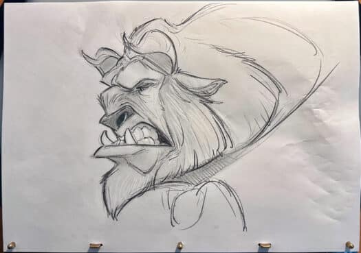 "The Beast Live 2025 #1" Original Drawing - Image 2