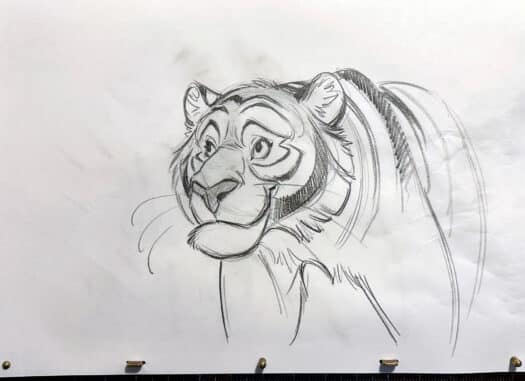 "Rajah 2025 #2" Original Drawing - Image 2