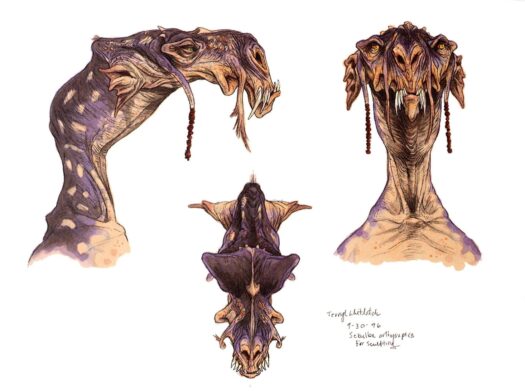 LIVE "Drawing Prehistoric Beasts with Terryl Whitlatch" (2 Day Workshop) - Image 2