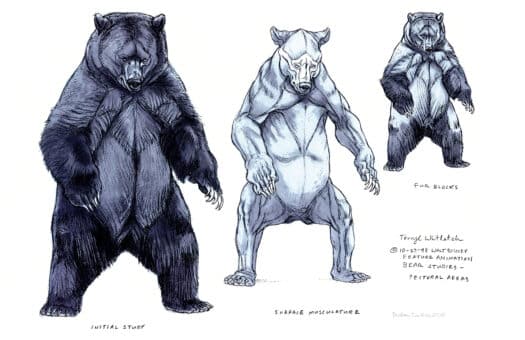LIVE "Drawing Prehistoric Beasts with Terryl Whitlatch" (2 Day Workshop) - Image 8