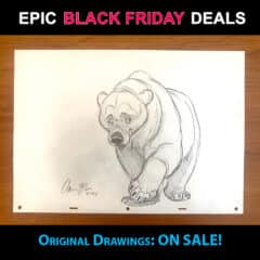 "Bear 2025" Original Drawing