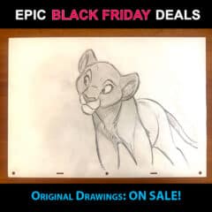 "Cute Nala 2025" Original Drawing