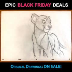 "Nala Animation Test 2025" Original Drawing