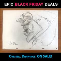 "Beast Drawing 2025 #1" Original Drawing