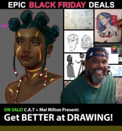 Get Better at Drawing! with Mel Milton