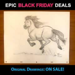 "Horse 2025" Original Drawing