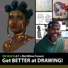 Get Better at Drawing! with Mel Milton