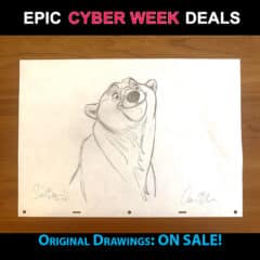 "Thoughtful Glen" Original Drawing 2025