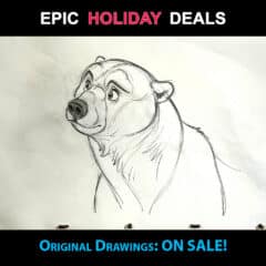 "Glen Head Turn Demo #1" Original Drawing 2025