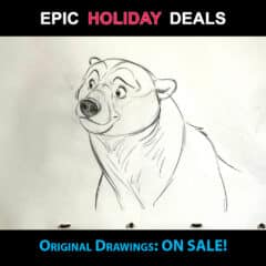 "Glen Head Turn Demo #2" Original Drawing 2025