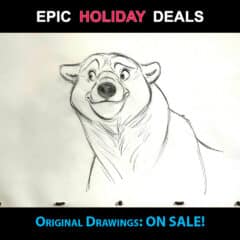 "Glen Head Turn Demo #4" Original Drawing 2025