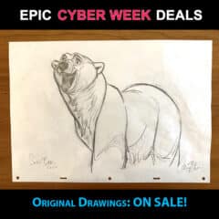 "Glen Key Frame" Original Drawing 2025