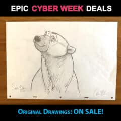 "Glen Looking Right" Original Drawing 2025