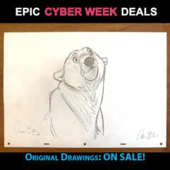 "Thoughtful Glen" Original Drawing 2025