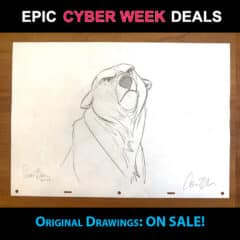 "Grumpy Glen" Original Drawing 2025