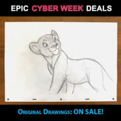 "Nala Animation Demo Profile" Original Drawing