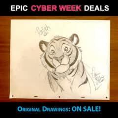 "Rajah Portrait 2025" Original Drawing