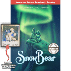 Snow Bear (Supporter Edition Download + Drawing)