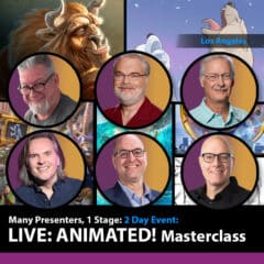 ANIMATED! Live Masterclass, Los Angeles (May 23 - 24)
