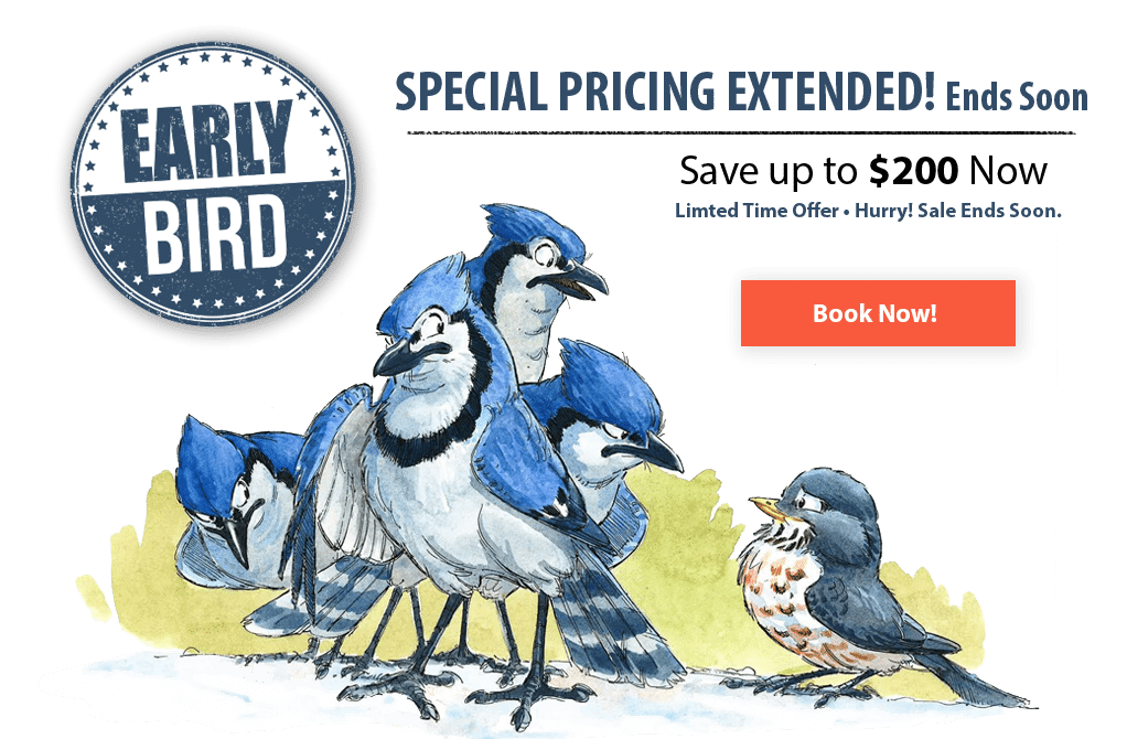Hurry! End's February 1st