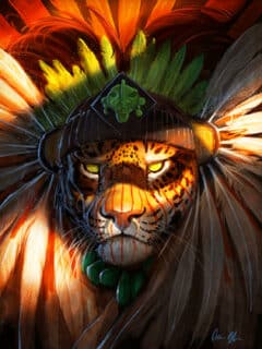 "The Jaguar King" Signed & Numbered Print (limit 50)
