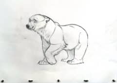 "Glen Walks #7" 2026 Original Drawing