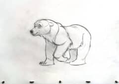 "Glen Walks #6" 2026 Original Drawing