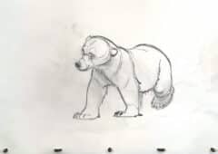 "Glen Walks #4" 2026 Original Drawing