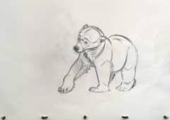 "Glen Walks #3" 2026 Original Drawing