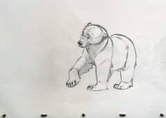 "Glen Walks #2" 2026 Original Drawing