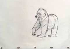 "Glen Walks #1" 2026 Original Drawing