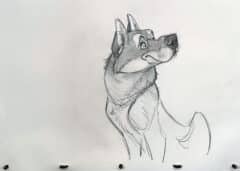 "A Good Boy!" 2026 Original Drawing