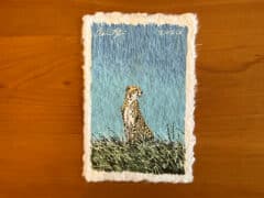 "Cheetah on the Plains" 2026 Painting