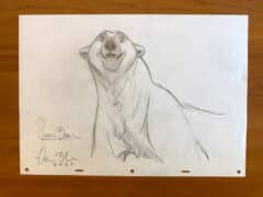 "Glen: Snow Bear Drawing" 2026