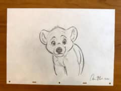 "Koda Drawing #1" 2026 Original Drawing