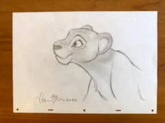 "Portrait of Nala" 2026 Original Drawing