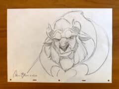 "The Beast is Unamused" 2026 Original Drawing