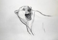 "Happy Glen" 2026 Drawing