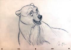 "Glen Smiles" 2026 Drawing