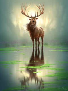 "Wisdom of the Forest" Signed Print (Limit 100)