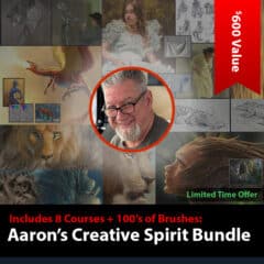 Aaron Blaise Creative Spirit Bundle